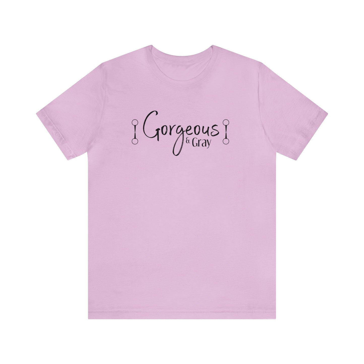GORGEOUS & GRAY - LILAC TEE
