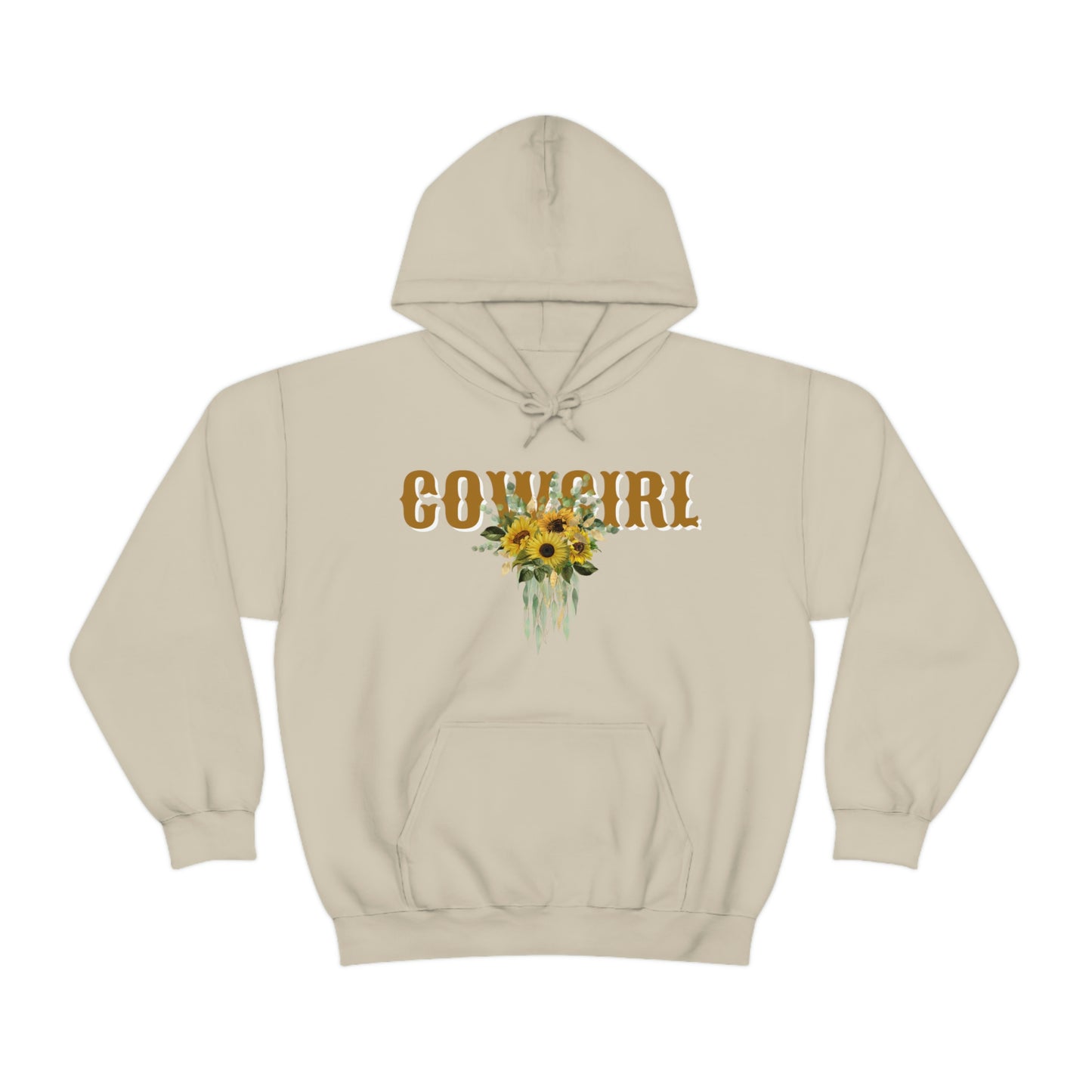 COWGIRL - SAND HOODIE