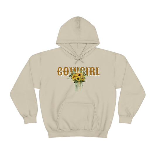 COWGIRL - SAND HOODIE