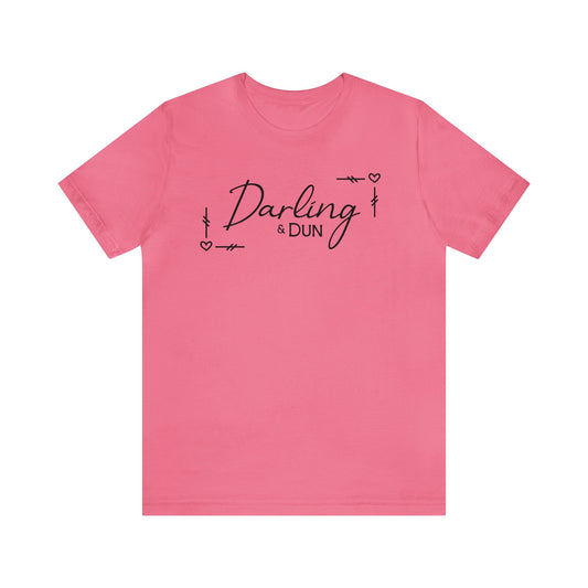 DARLING & DUN - CHERRY PINK TEE