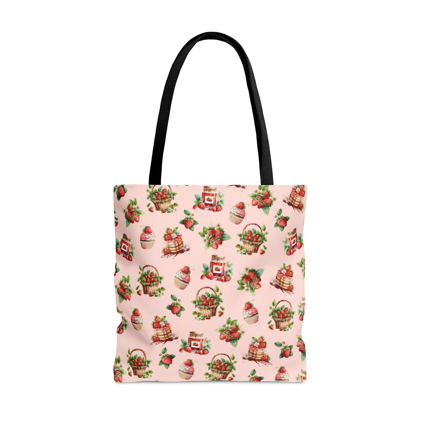 SUMMERTIME STRAWBERRY - TOTE BAG