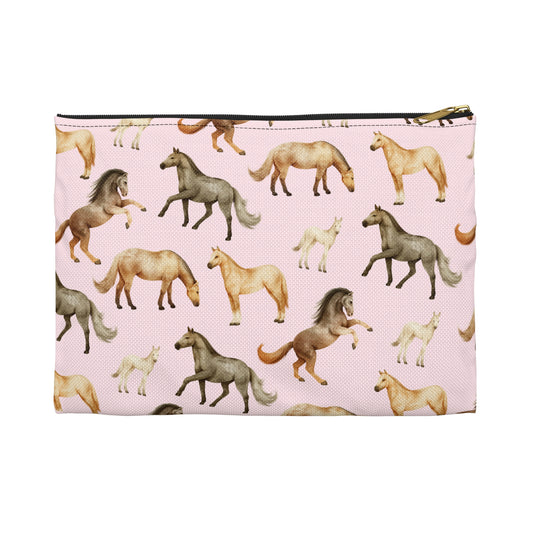 PINK PONIES - TRAVEL POUCH