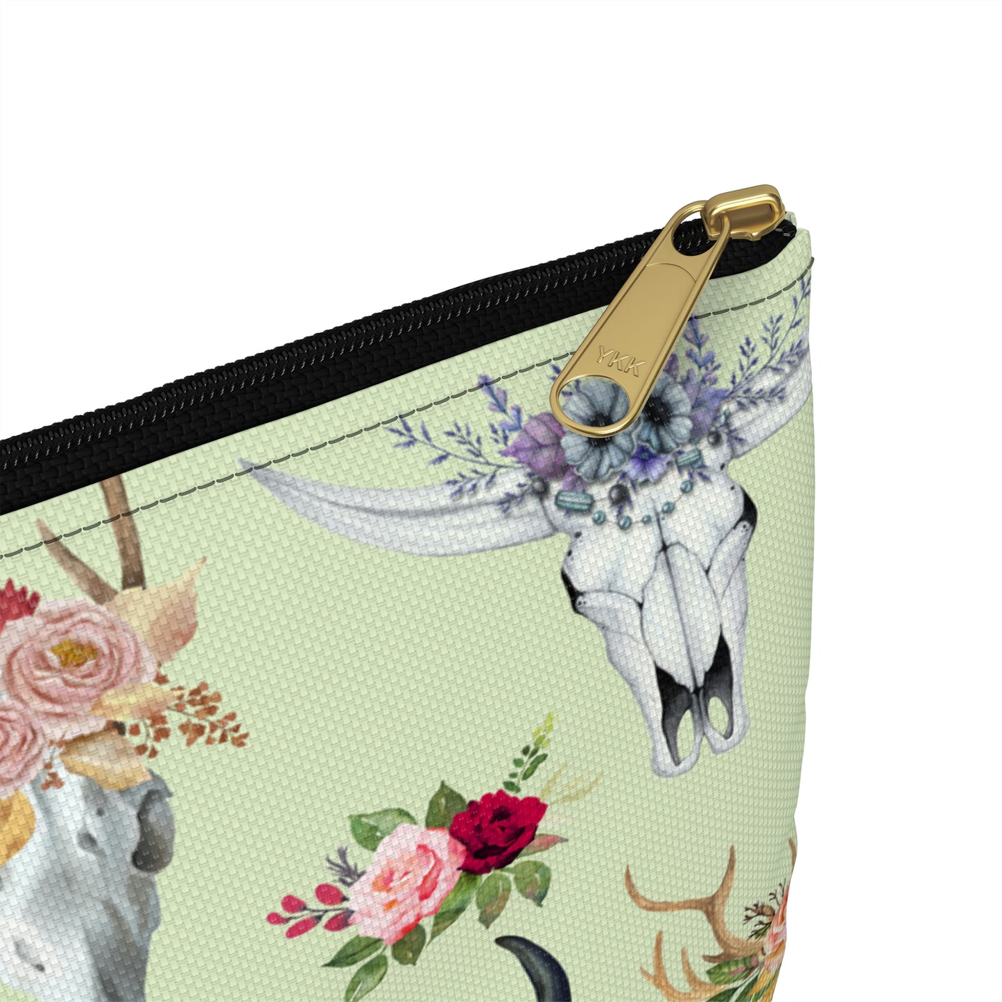 BULL SKULLS - TRAVEL POUCH