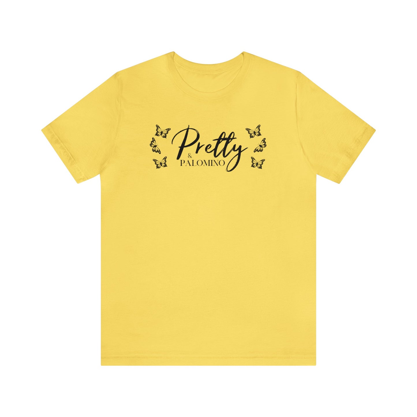 PRETTY & PALOMINO - GOLDEN YELLOW TEE