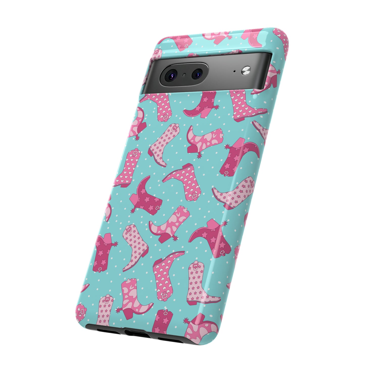 KICKIN' COWGIRL PHONE CASE - MULTIPLE SIZES