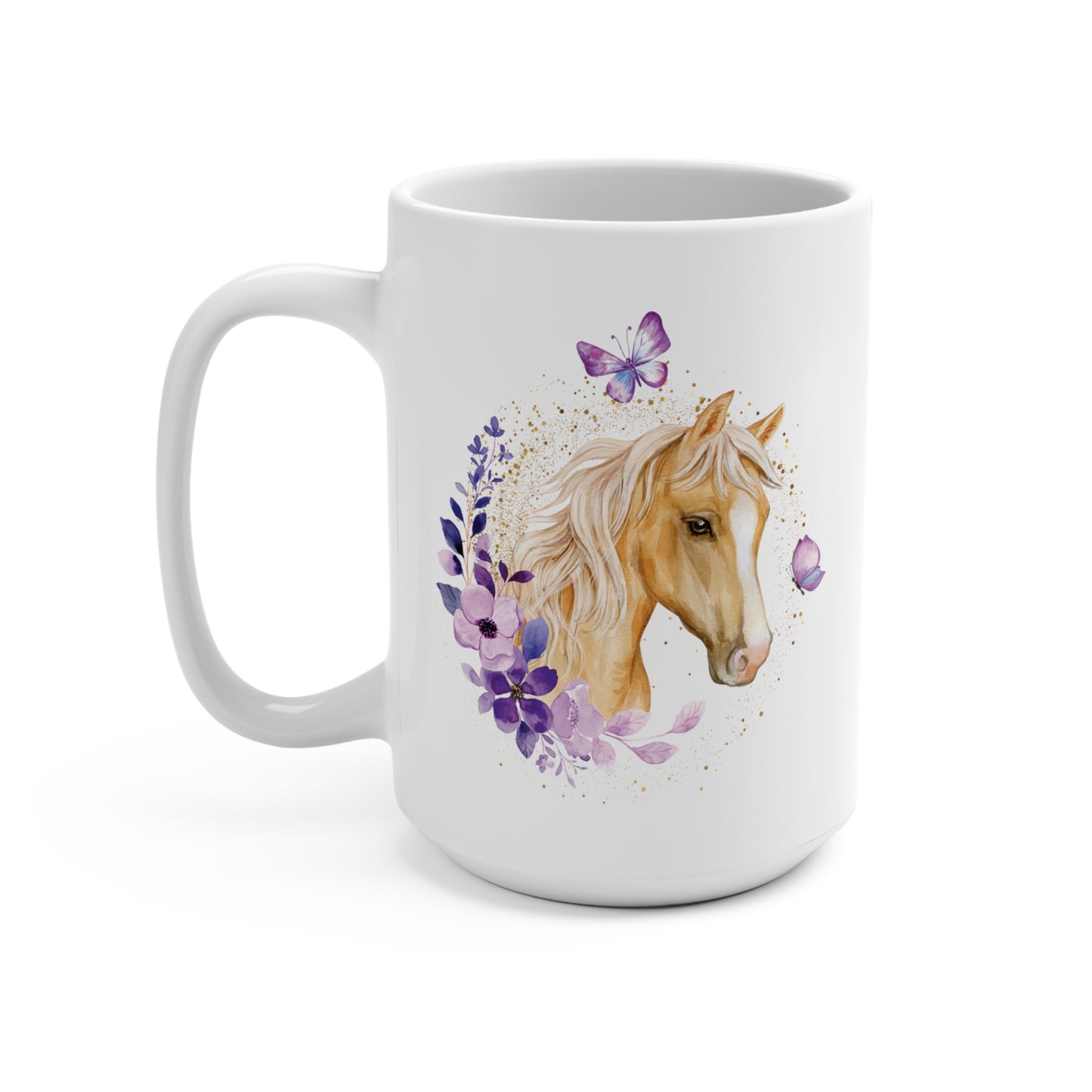 PURPLE PALOMINO - 15oz MUG