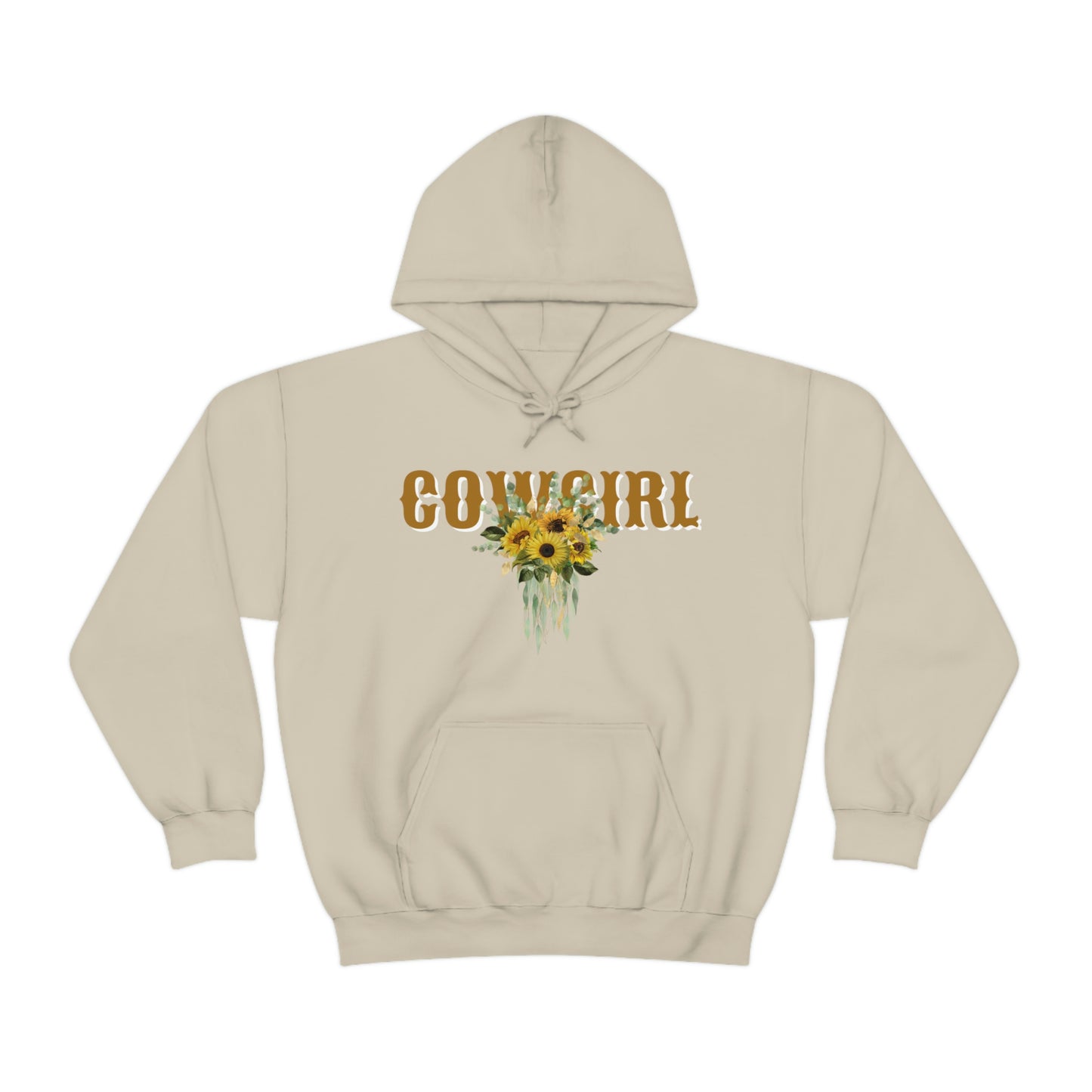 COWGIRL - SAND HOODIE