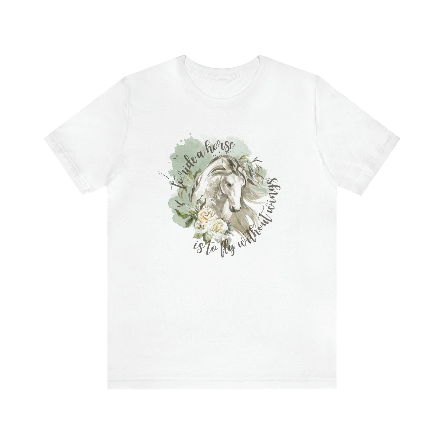 FLY WITHOUT WINGS - WHITE TEE
