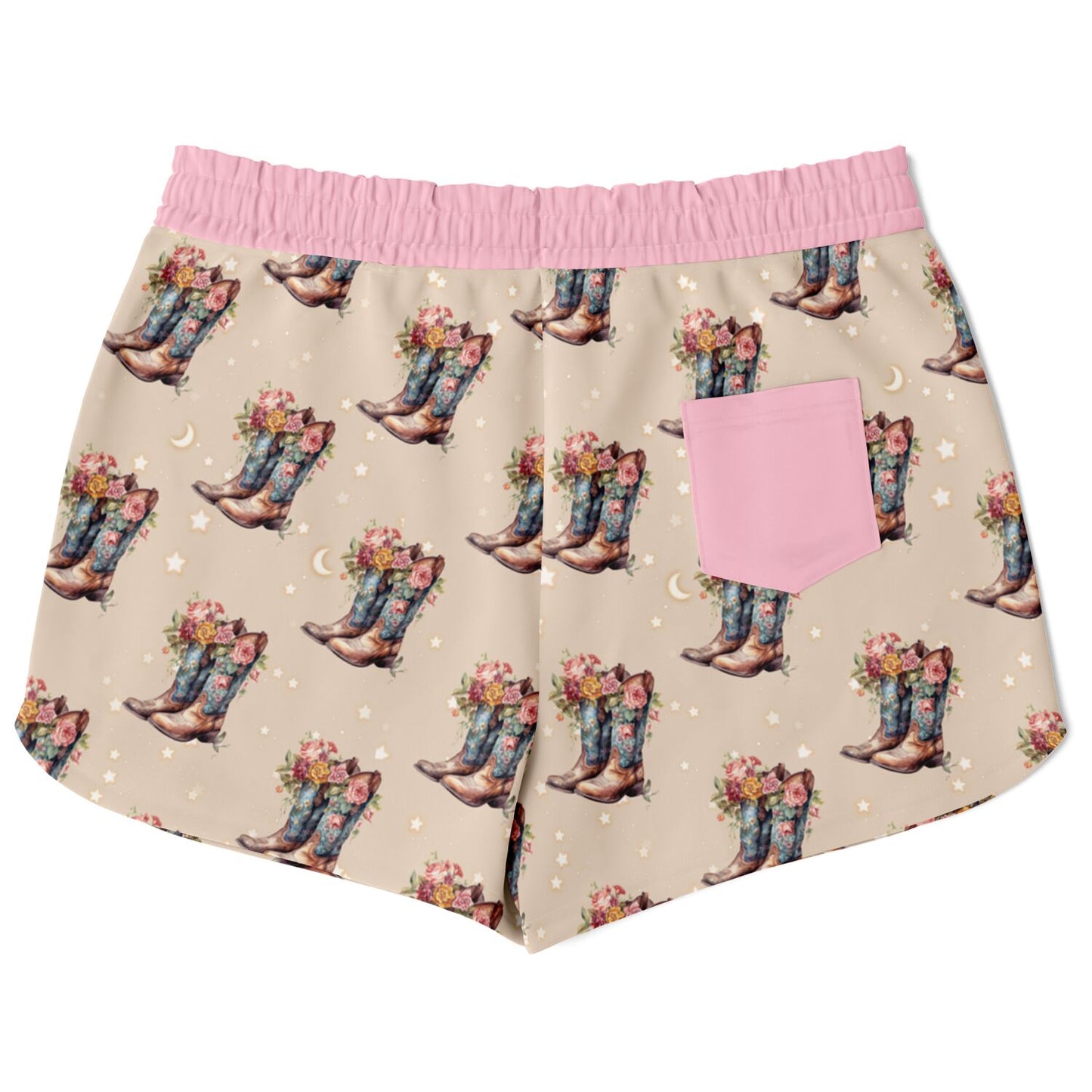 ROMANTIC RIDER - BEIGE LOUNGE SHORTS