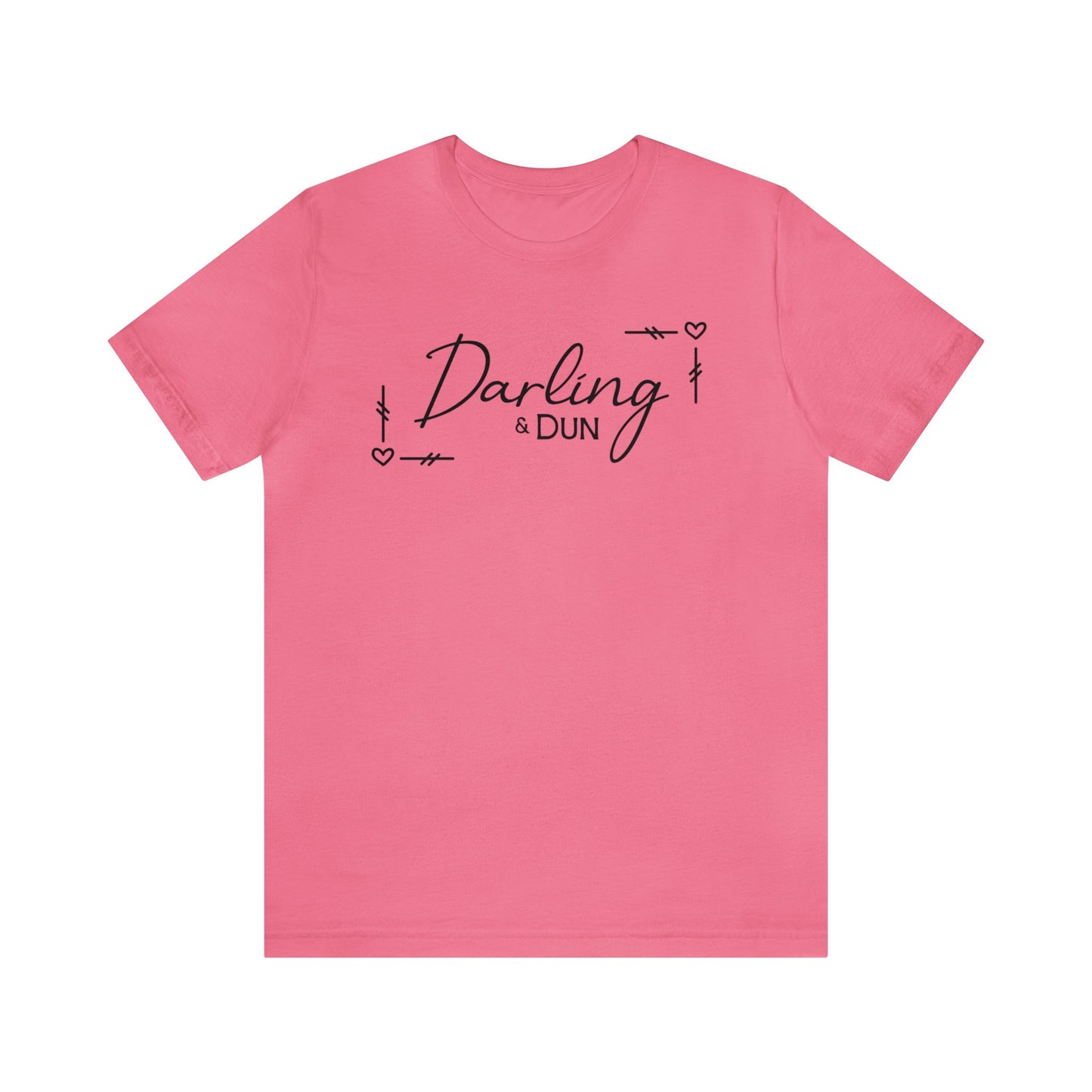 DARLING & DUN - CHERRY PINK TEE