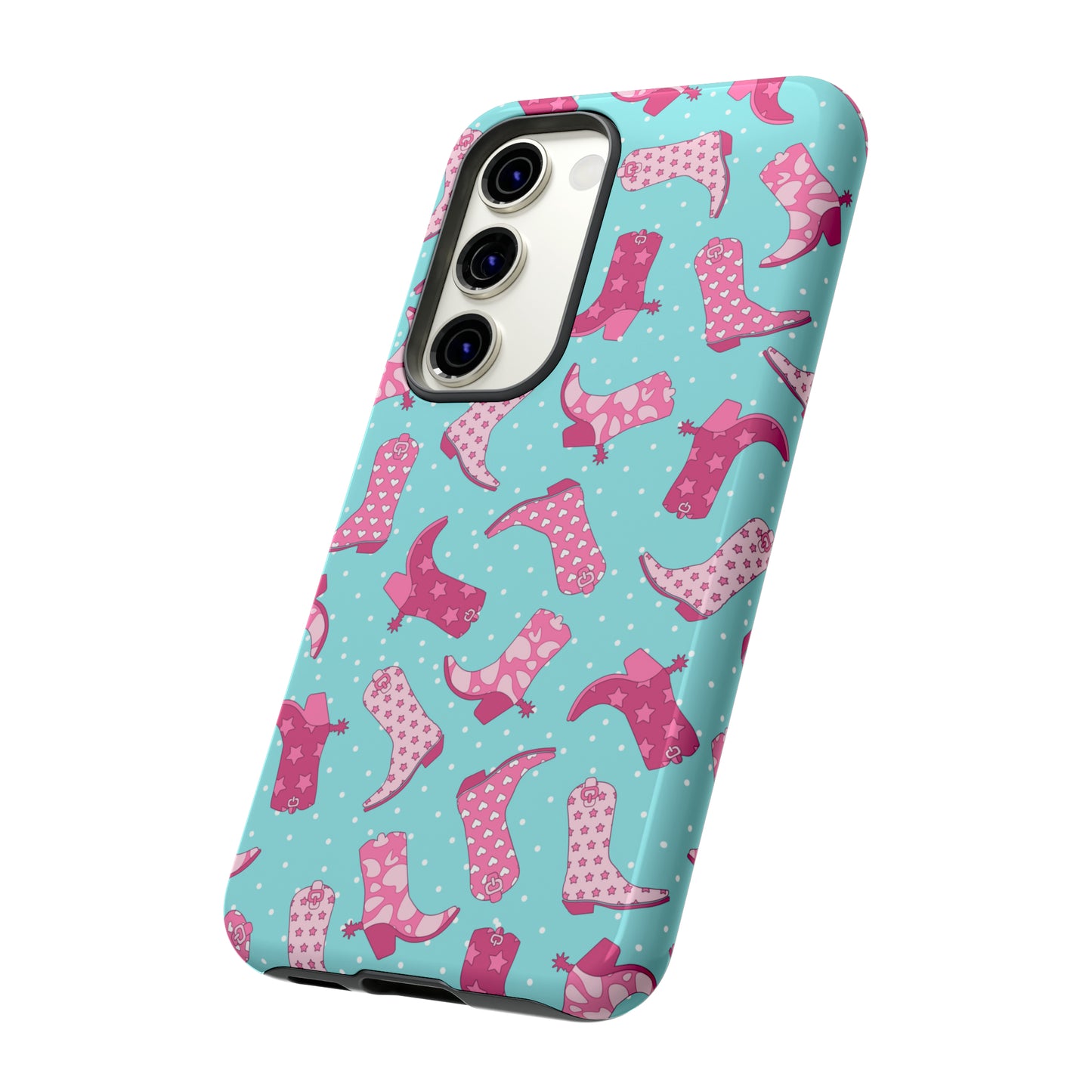 KICKIN' COWGIRL PHONE CASE - MULTIPLE SIZES