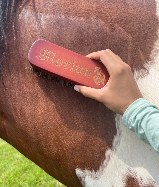 RECTANGLE BODY BRUSH - CUSTOM