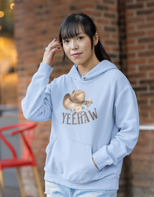 YEEHAW - LIGHT BLUE HOODIE