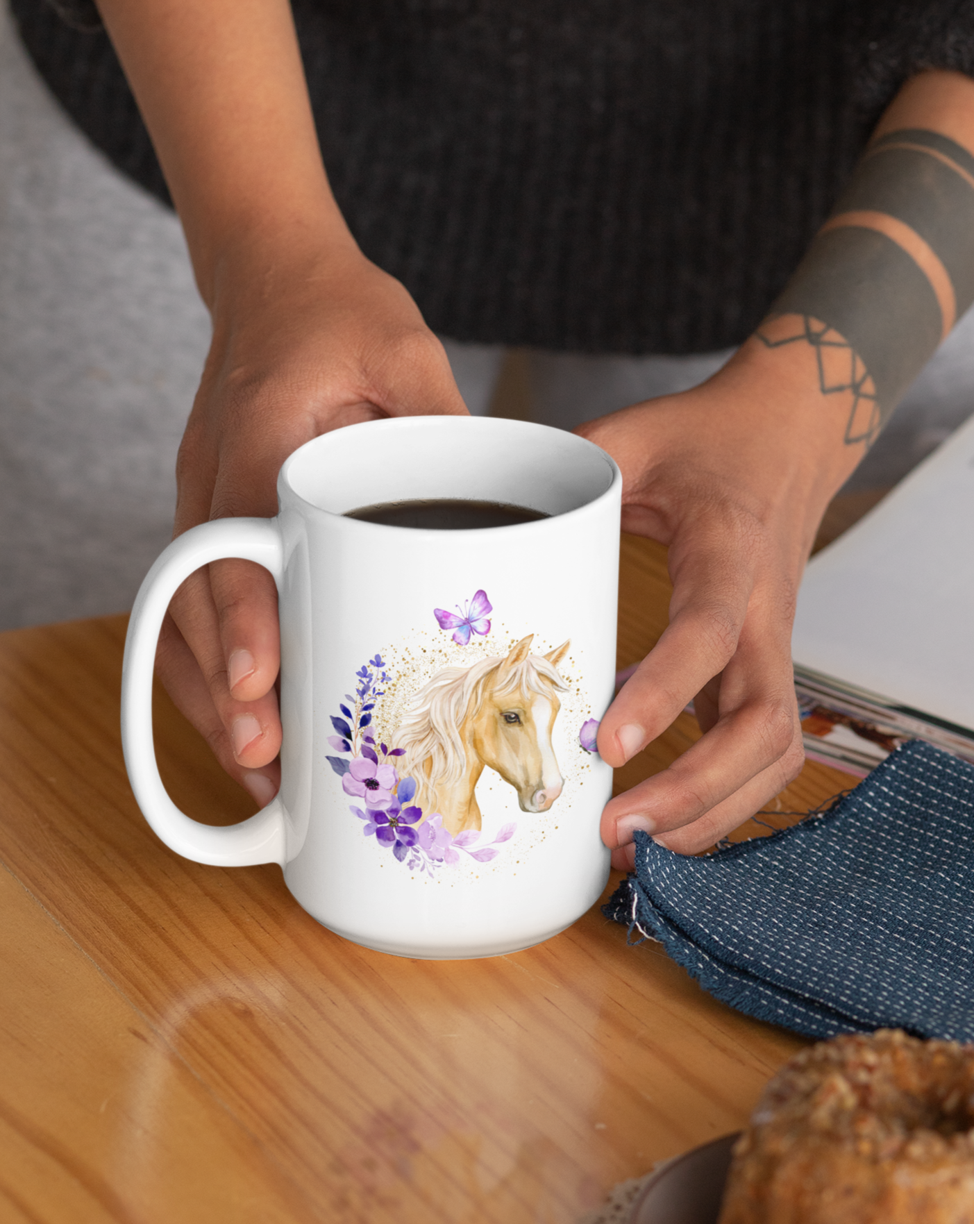 PURPLE PALOMINO - 15oz MUG