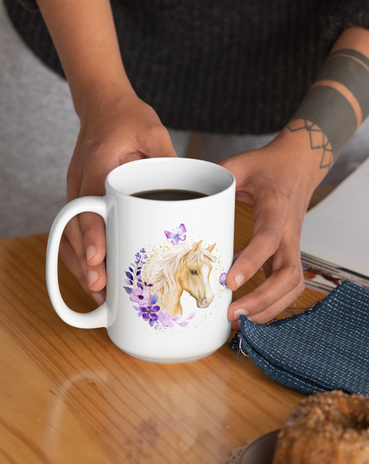 PURPLE PALOMINO - 15oz MUG