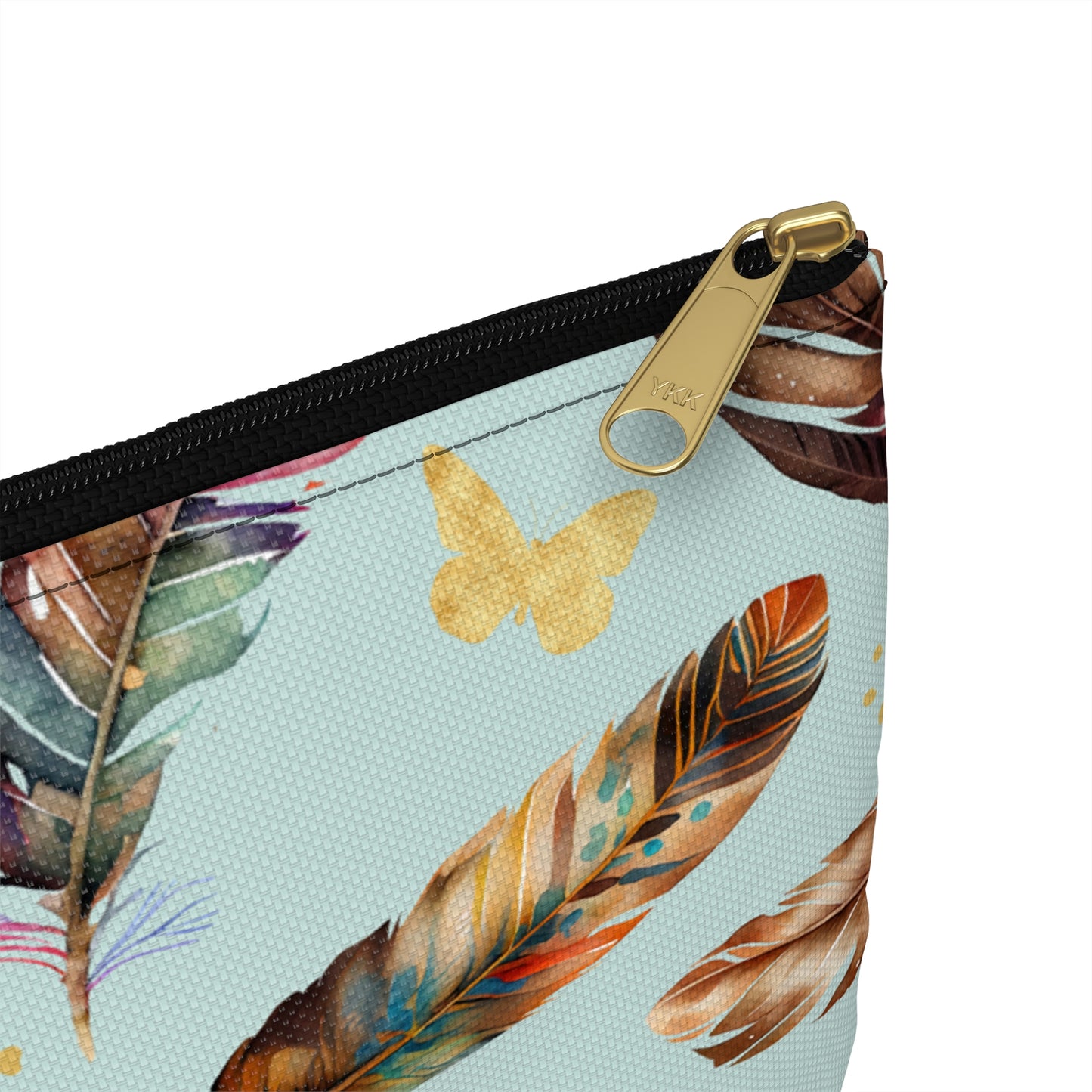 FEATHERS - TRAVEL POUCH