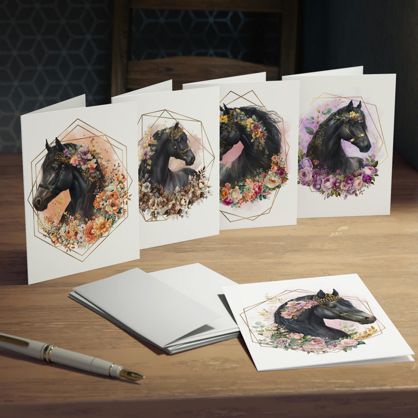 BLACK STALLION - GREETING CARDS